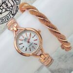 Q&Q JOYITA. Mujer. Oro Rosa.