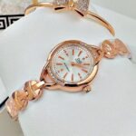 Q&Q JOYITA. Mujer. Oro Rosa.