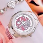 G- FORCE LADY DIGITAL. Mujer. Plateado Blanco.