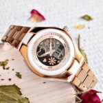 G- FORCE LADY DIGITAL. Mujer. Oro Rosa Blanco.