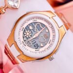 G- FORCE LADY DIGITAL. Mujer. Oro Rosa Blanco.