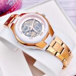 G- FORCE LADY DIGITAL. Mujer. Oro Rosa Blanco.