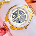 G- FORCE LADY DIGITAL. Mujer. Bicolor Blanco.