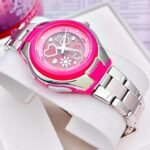 G- FORCE LADY DIGITAL. Mujer. Plateado Rosado.