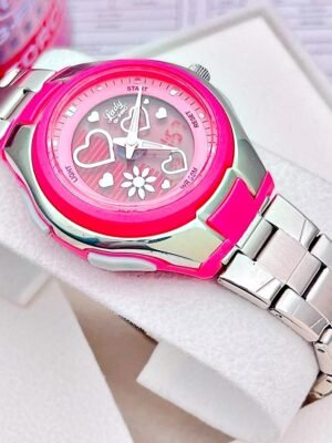 G- FORCE LADY DIGITAL. Mujer. Plateado Rosado.