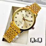 Q&Q MURANO STYLE. Mujer. Dorado.