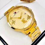 TOMMY HILFIGER LIBELULA. Dorado.