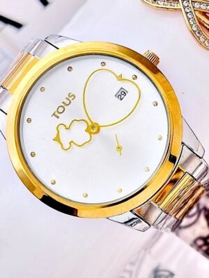 TOUS STYLE. Mujer. Bicolor Fondo Blanco.