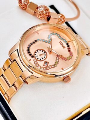 TOUS OSO MURANO. Mujer. Oro Rosa.