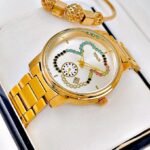 TOUS OSO MURANO. Mujer. Dorado.