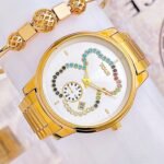 TOUS OSO MURANO. Mujer. Dorado.