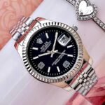 ROLEX PRESIDENCIAL. Mujer. Plateado.