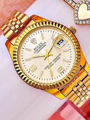 ROLEX PRESIDENCIAL. Mujer. Dorado.