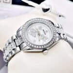 ROLEX BUTTERFLY. Mujer. Plateado.