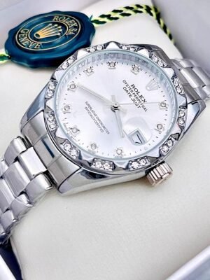 ROLEX MURANO PRIME. Mujer. Plateado.
