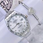 ROLEX MURANO PRIME. Mujer. Plateado.