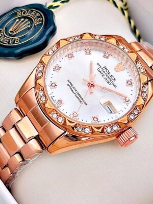 ROLEX MURANO PRIME. Mujer. Oro Rosa.