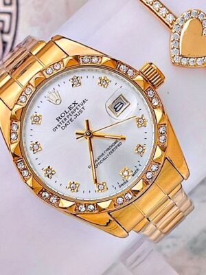 ROLEX MURANO PRIME. Mujer. Dorado.
