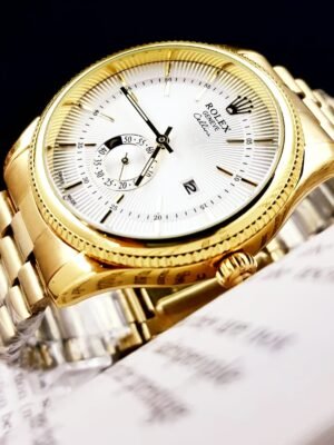 ROLEX CELLINI. Hombre. Color Plateado.