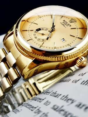 ROLEX CELLINI. Hombre. Color Dorado.