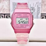 CASIO RETRO SILICONA. Mujer. Rosado.