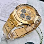ROLEX DAYTONA DORADO. Hombre. Fondo Dorado.