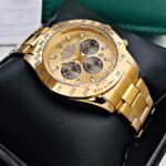 ROLEX DAYTONA DORADO. Hombre. Fondo Dorado.