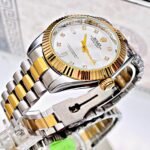 ROLEX MURANO. Hombre. Bicolor Fondo Blanco.