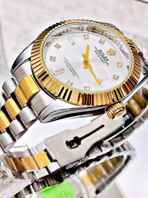 ROLEX MURANO. Hombre. Bicolor Fondo Blanco.