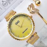 Q&Q ESCARCHA. Mujer. Azul.