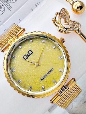 Q&Q ESCARCHA. Mujer. Azul.