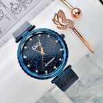 Q&Q ESCARCHA. Mujer. Azul.