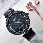 Q&Q ESCARCHA. Mujer. Negro.